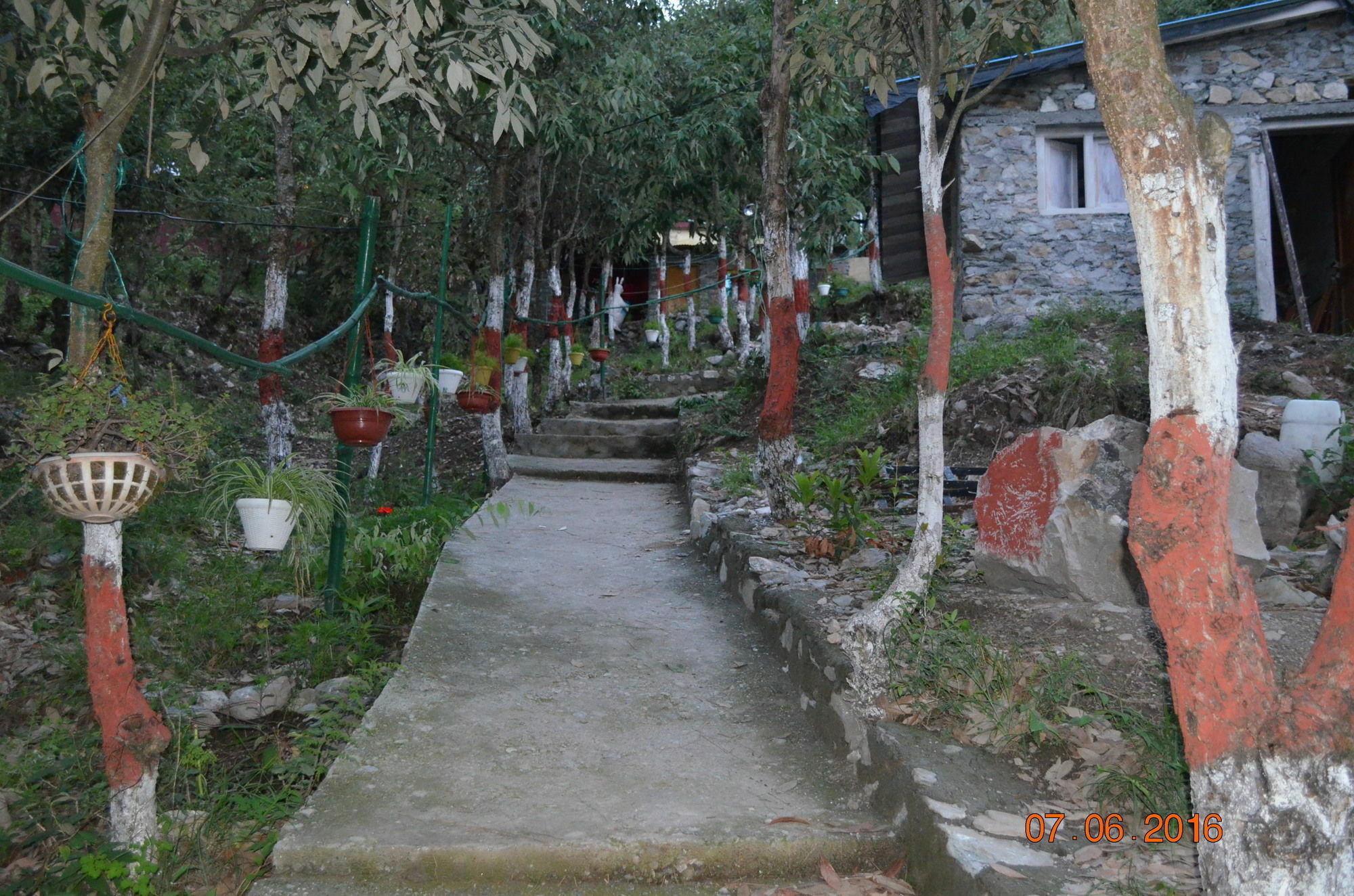 Kafal Resort Nainital Exterior foto