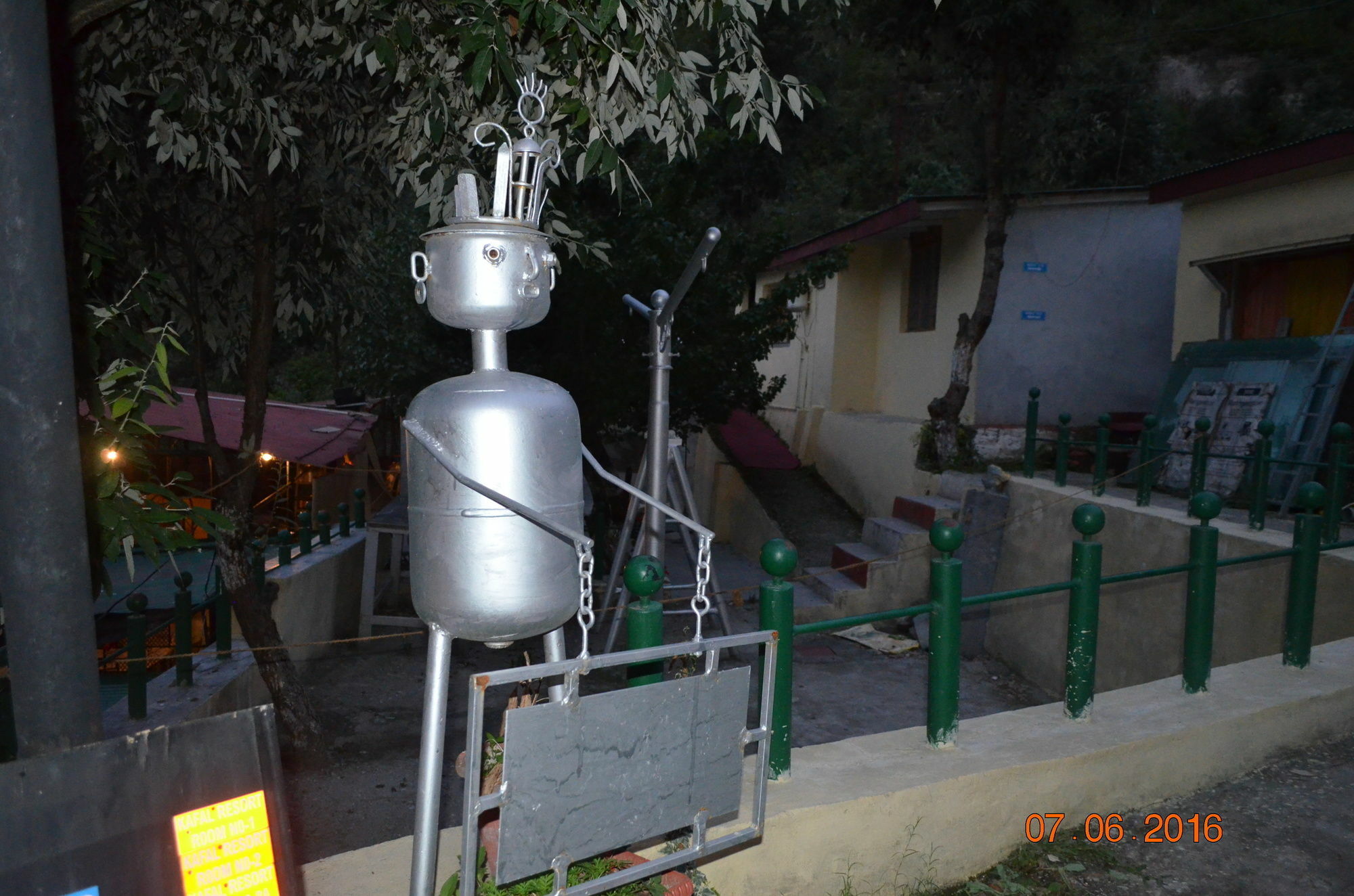 Kafal Resort Nainital Exterior foto