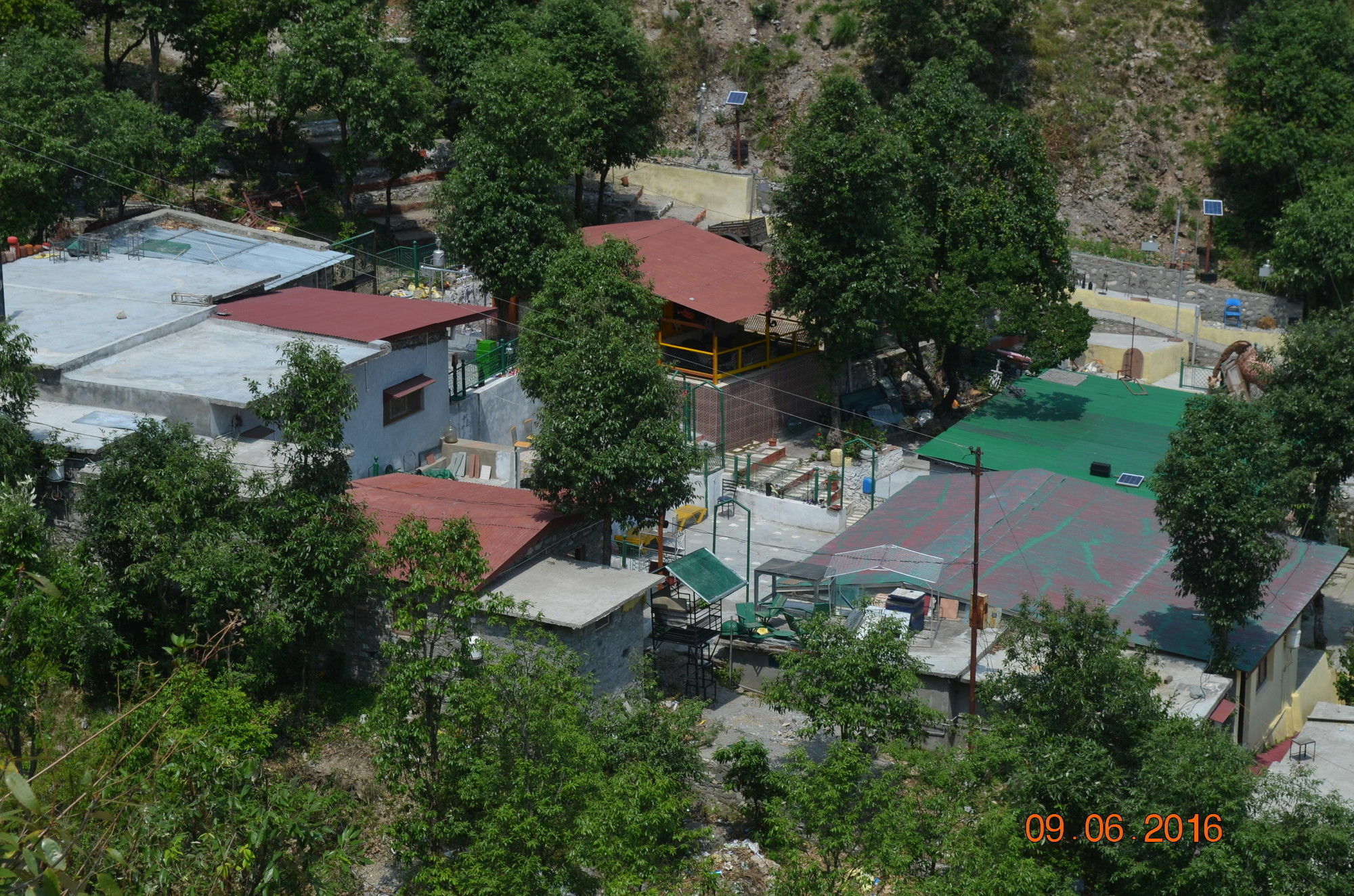 Kafal Resort Nainital Exterior foto